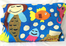 Load image into Gallery viewer, Under The Sea Pillowcase | by Russell Cobb

