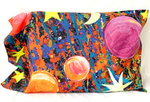 Load image into Gallery viewer, Stars and Planets Pillowcase | by Blair Allen
