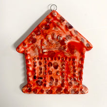 Load image into Gallery viewer, Flat Gingerbread House Ornament
