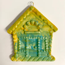 Load image into Gallery viewer, Flat Gingerbread House Ornament
