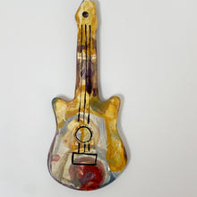 Load image into Gallery viewer, GUITAR HAND BUILT ORNAMENT  | SMALL
