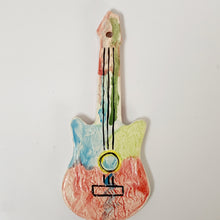Load image into Gallery viewer, GUITAR HAND BUILT ORNAMENT  | SMALL
