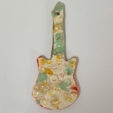 Load image into Gallery viewer, GUITAR HAND BUILT ORNAMENT  | SMALL
