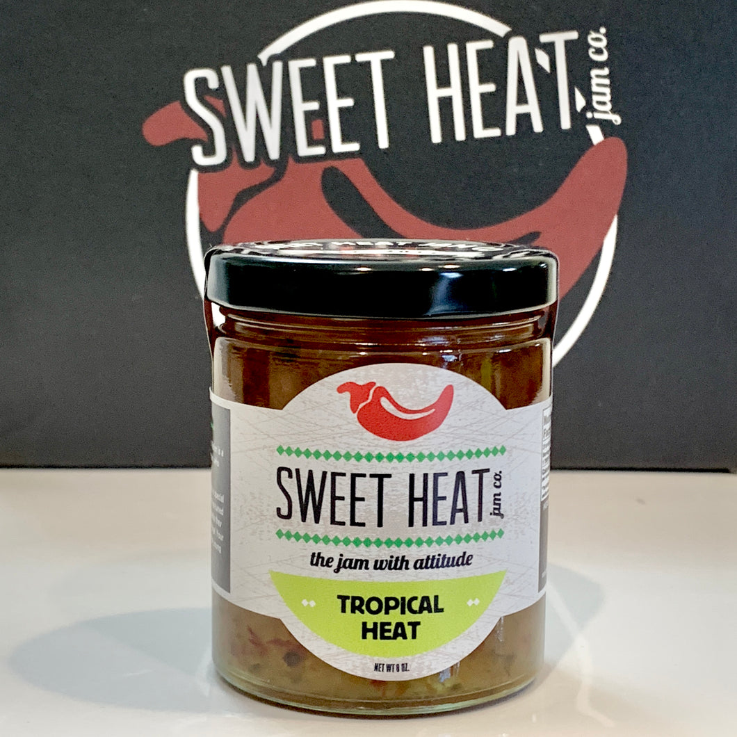 Sweet Heat Jams | Tropical Heat