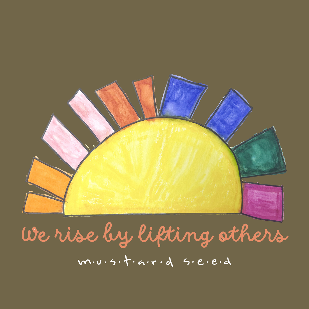 We Rise Tee by Gabrielle Chambers