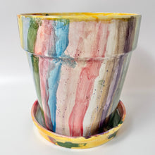 Load image into Gallery viewer, Flower Pot X-Large with Tray

