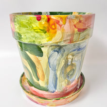 Load image into Gallery viewer, Flower Pot X-Large with Tray
