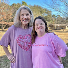 Load image into Gallery viewer, Pink Mustard Seed LOGO l Adult Short Sleeve Tee
