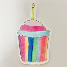 Load image into Gallery viewer, Cupcake Sticker | Russell Cobb
