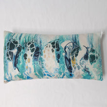Load image into Gallery viewer, Seafoam Throw Pillow by Jeff Brock
