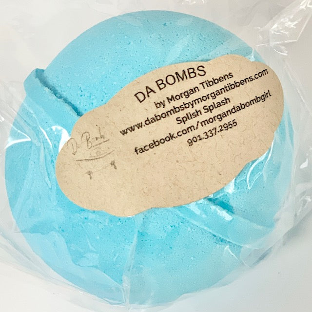 Splish Splash Bath Bomb | Da Bombs | By Morgan Tibbens